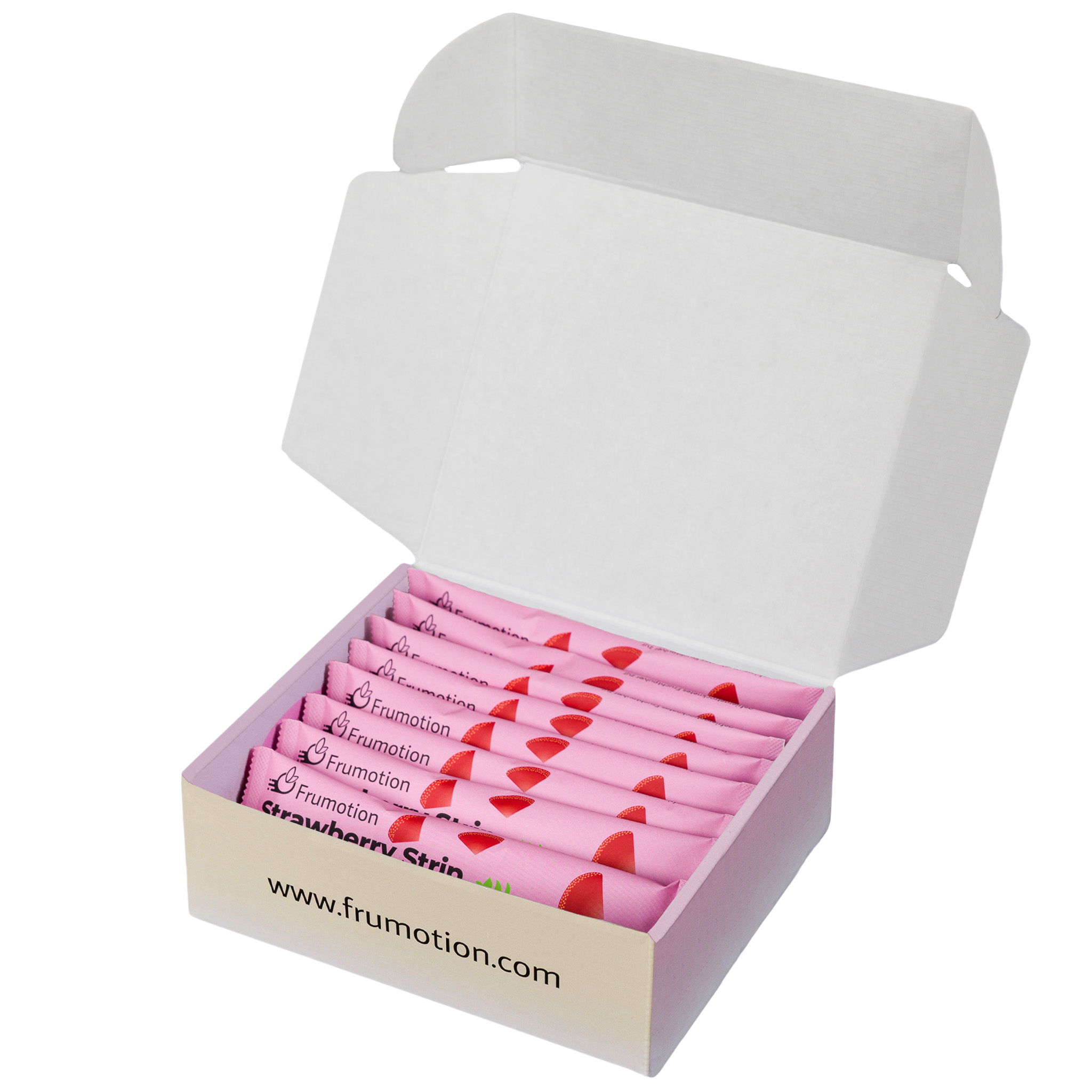 Strawberry Strip Box HG weiß