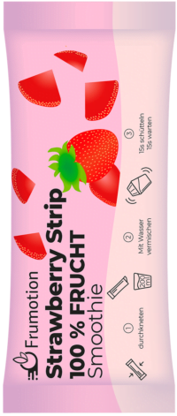 Strawberry Strip Instant Smoothie