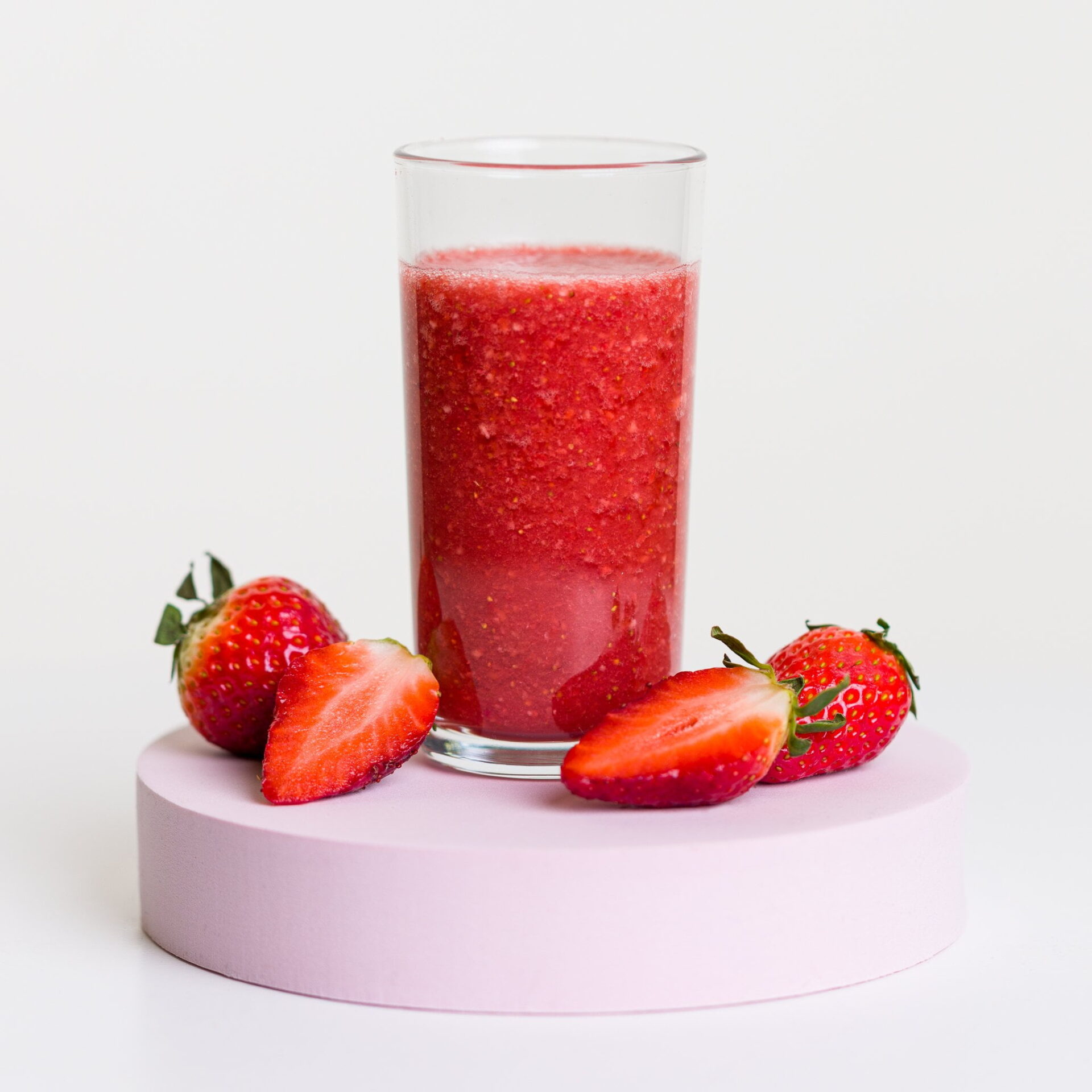 Erdbeer Smoothie - Strawberry Strip