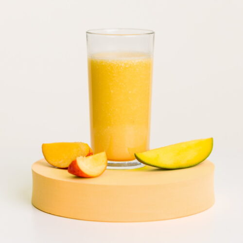 Mango Pfirsich Smoothie - Tropical Turn Up