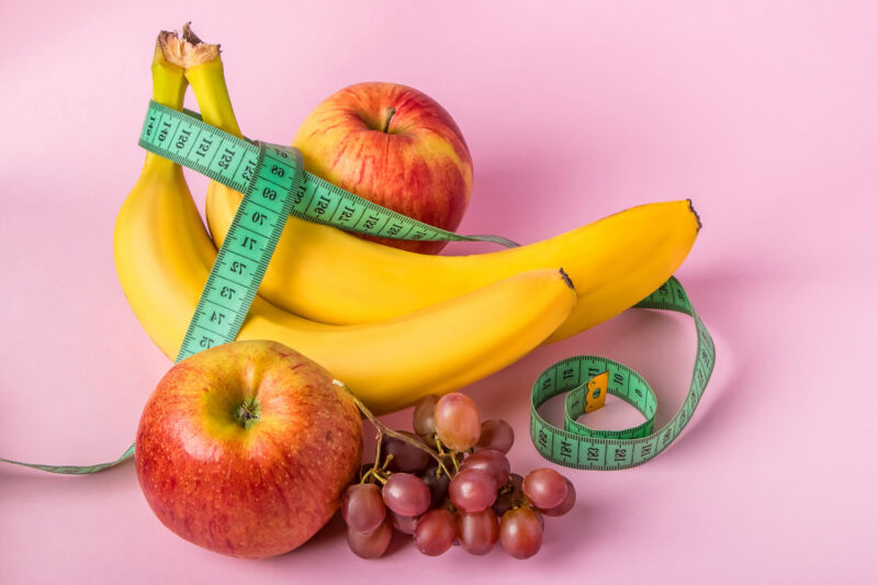 Welches Obst hat die wenigsten Kalorien?